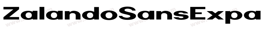 ZalandoSansExpanded 字体转换 ZalandoSansExpanded 字体转换